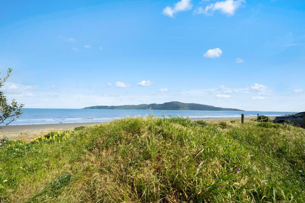 The Green Trout - Paraparaumu Beach Holiday Home Zewnętrze zdjęcie